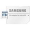 Карта памяти Samsung EVO Plus 1TB microSDXC + SD адаптер (MB-MC1T0SA) - фото 35236