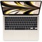 Ноутбук Apple Macbook Air 13 Mid 2022 (Apple M2, 10-core GPU, 8Gb, 512Gb SSD) Starlight - фото 9299