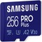 Карта памяти Samsung PRO Plus 256GB microSDXC + SD адаптер (MB-MD256SA) - фото 35244