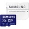Карта памяти Samsung PRO Plus 256GB microSDXC + SD адаптер (MB-MD256SA) - фото 35245