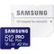 Карта памяти Samsung PRO Plus 512GB microSDXC + SD адаптер (MB-MD512SA) - фото 35252
