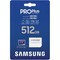 Карта памяти Samsung PRO Plus 512GB microSDXC + SD адаптер (MB-MD512SA) - фото 35256