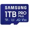 Карта памяти Samsung PRO Plus 1TB microSDXC + SD адаптер (MB-MD1T0SA) - фото 35257