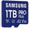 Карта памяти Samsung PRO Plus 1TB microSDXC + SD адаптер (MB-MD1T0SA) - фото 35258