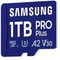 Карта памяти Samsung PRO Plus 1TB microSDXC + SD адаптер (MB-MD1T0SA) - фото 35259