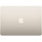Ноутбук Apple Macbook Air 13 Mid 2022 (Apple M2, 10-core GPU, 8Gb, 512Gb SSD) Starlight - фото 9303
