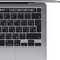 Ноутбук Apple MacBook Pro 13 Late 2020 (Apple M1/8Gb/512Gb SSD) MYD92, серый космос - фото 9347