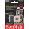 Карта памяти SanDisk Extreme Pro 64GB microSDXC UHS-I + SD адаптер (SDSQXCU-064G-GN6MA) - фото 35408