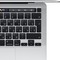 Ноутбук Apple MacBook Pro 13 Late 2020 (Apple M1/8Gb/256Gb SSD) MYDA2, серебристый - фото 9341
