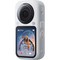 Экшн-камера Insta360 X6 Standard Bundle Arctic White - фото 35486