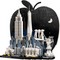 Конструктор LEGO Architecture New York The Big Apple (21066) - фото 35919
