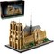 Конструктор LEGO Architecture Notre-Dame de Paris (21061) - фото 35499