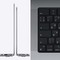 Ноутбук Apple MacBook Pro 16 Late 2021 (Apple M1 Pro, 16Gb, 512Gb SSD) MK183, серый космос - фото 9396