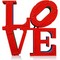Конструктор LEGO Art LOVE (31214) - фото 35530