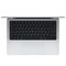 Ноутбук Apple MacBook Pro 14 Late 2021 (Apple M1 Pro, 16Gb, 1Tb SSD) MKGT3, серебристый - фото 10456