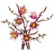 Конструктор LEGO Botanical Magnolia Branches (11510) - фото 35568