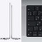 Ноутбук Apple MacBook Pro 16 Late 2021 (Apple M1 Pro, 16Gb, 512Gb SSD) MK1E3, серебристый - фото 9402