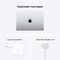 Ноутбук Apple MacBook Pro 14 Late 2021 (Apple M1 Pro, 16Gb, 1Tb SSD) MKGT3, серебристый - фото 10460