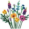 Конструктор LEGO Botanical Wild Flower Bouquet (10313) - фото 35605