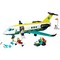 Конструктор LEGO City Emergency Air Ambulance (60465) - фото 35609