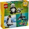 Конструктор LEGO Creator Wild Animals: Panda Family (31165) - фото 35953