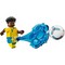 Конструктор LEGO Editons Vini Jr. – Unutulmaz Futbol Anlar? (43027) - фото 35798