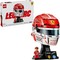 Конструктор LEGO Formula 1 Ferrari Leclerc Helmet (43014) - фото 35812
