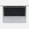 Ноутбук Apple MacBook Pro 14 2023 (Apple M2 Pro, 12-core CPU, 19-core GPU, 16Gb, 1Tb SSD) MPHF3, серый космос - фото 9425