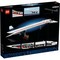 Конструктор LEGO Icons Concorde (10318) - фото 35869