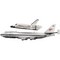 Конструктор LEGO Icons Shuttle Carrier Aircraft (10360) - фото 36015