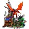 Конструктор LEGO Ideas Dungeons&Dragons: Red Dragon (21348) - фото 35881