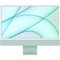 Моноблок Apple iMac 24" Retina 4,5K 2021 (Apple M1, 8-Core CPU, 8-Core GPU, 16 Гб, 512 Гб SSD), зеленый - фото 9643