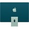 Моноблок Apple iMac 24" Retina 4,5K 2021 (Apple M1, 8-Core CPU, 7-Core GPU, 8 Гб, 256 Гб SSD) MJV83, зеленый - фото 10496