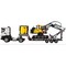 Конструктор LEGO Technic Volvo FMX Truck & Excavator (42175) - фото 36261
