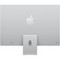Моноблок Apple iMac 24" Retina 4,5K 2021 (Apple M1, 8-Core CPU, 7-Core GPU, 8 Гб, 256 Гб SSD) MGTF3, серебристый - фото 9489