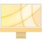 Моноблок Apple iMac 24" Retina 4,5K 2021 (Apple M1, 8-Core CPU, 8-Core GPU, 16 Гб, 512 Гб SSD), желтый - фото 9639
