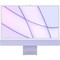 Моноблок Apple iMac 24" Retina 4,5K 2021 (Apple M1, 8-Core CPU, 8-Core GPU, 16 Гб, 512 Гб SSD), фиолетовый - фото 9769