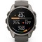 Умные часы Garmin Fenix 9 43mm Amoled Sapphire Titanium with Pebble Gray Silicone Band (010-04761-11) - фото 37000