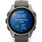 Умные часы Garmin Fenix 9 43mm Amoled Sapphire Titanium with Pebble Gray Silicone Band (010-04761-11) - фото 37002