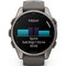 Умные часы Garmin Fenix 9 43mm Amoled Sapphire Titanium with Pebble Gray Silicone Band (010-04761-11) - фото 37003