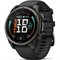 Умные часы Garmin Fenix 9 47mm Amoled Sapphire Carbon Gray DLC Titanium with Black Silicone Band (010-04762-11) - фото 36939
