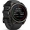 Умные часы Garmin Fenix 9 47mm Amoled Sapphire Carbon Gray DLC Titanium with Black Silicone Band (010-04762-11) - фото 37004