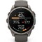 Умные часы Garmin Fenix 9 47mm Amoled Sapphire Titanium with Pebble Gray Silicone Band (010-04762-01) - фото 37010