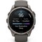 Умные часы Garmin Fenix 9 47mm Amoled Sapphire Titanium with Pebble Gray Silicone Band (010-04762-01) - фото 37011
