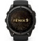 Умные часы Garmin Fenix 9 51mm Amoled Sapphire Carbon Gray DLC Titanium with Black Silicone Band (010-04763-11) - фото 36944