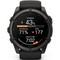 Умные часы Garmin Fenix 9 51mm Amoled Sapphire Carbon Gray DLC Titanium with Black Silicone Band (010-04763-11) - фото 37013