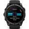 Умные часы Garmin Fenix 9 51mm Amoled Sapphire Carbon Gray DLC Titanium with Black Silicone Band (010-04763-11) - фото 37017