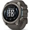 Умные часы Garmin Fenix 9 51mm Amoled Sapphire Titanium with Pebble Gray Silicone Band (010-04763-01) - фото 36945