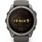 Умные часы Garmin Fenix 9 51mm Amoled Sapphire Titanium with Pebble Gray Silicone Band (010-04763-01) - фото 37018