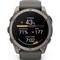 Умные часы Garmin Fenix 9 51mm Amoled Sapphire Titanium with Pebble Gray Silicone Band (010-04763-01) - фото 37019